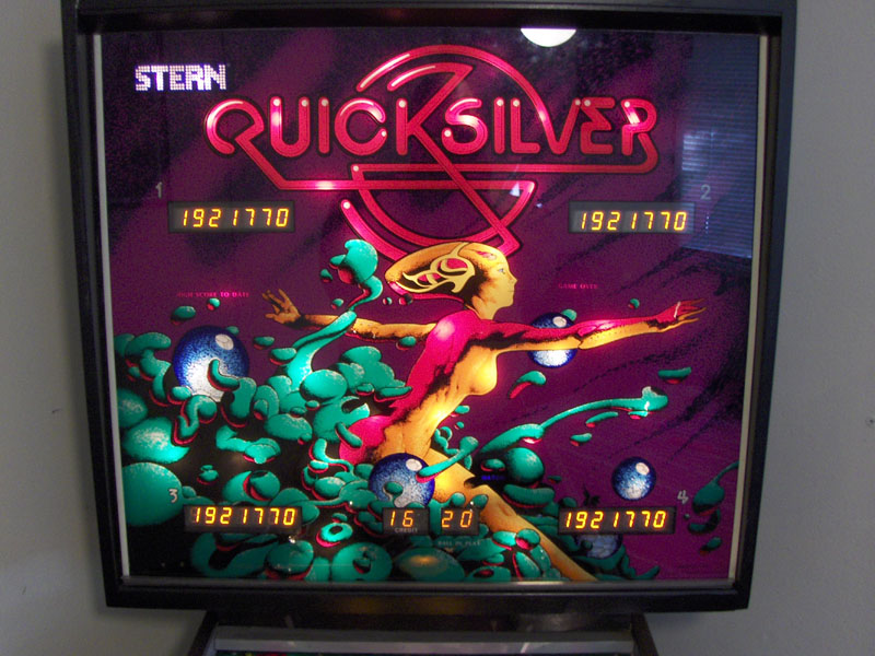 Quicksilver Pinball By Stern - Photo